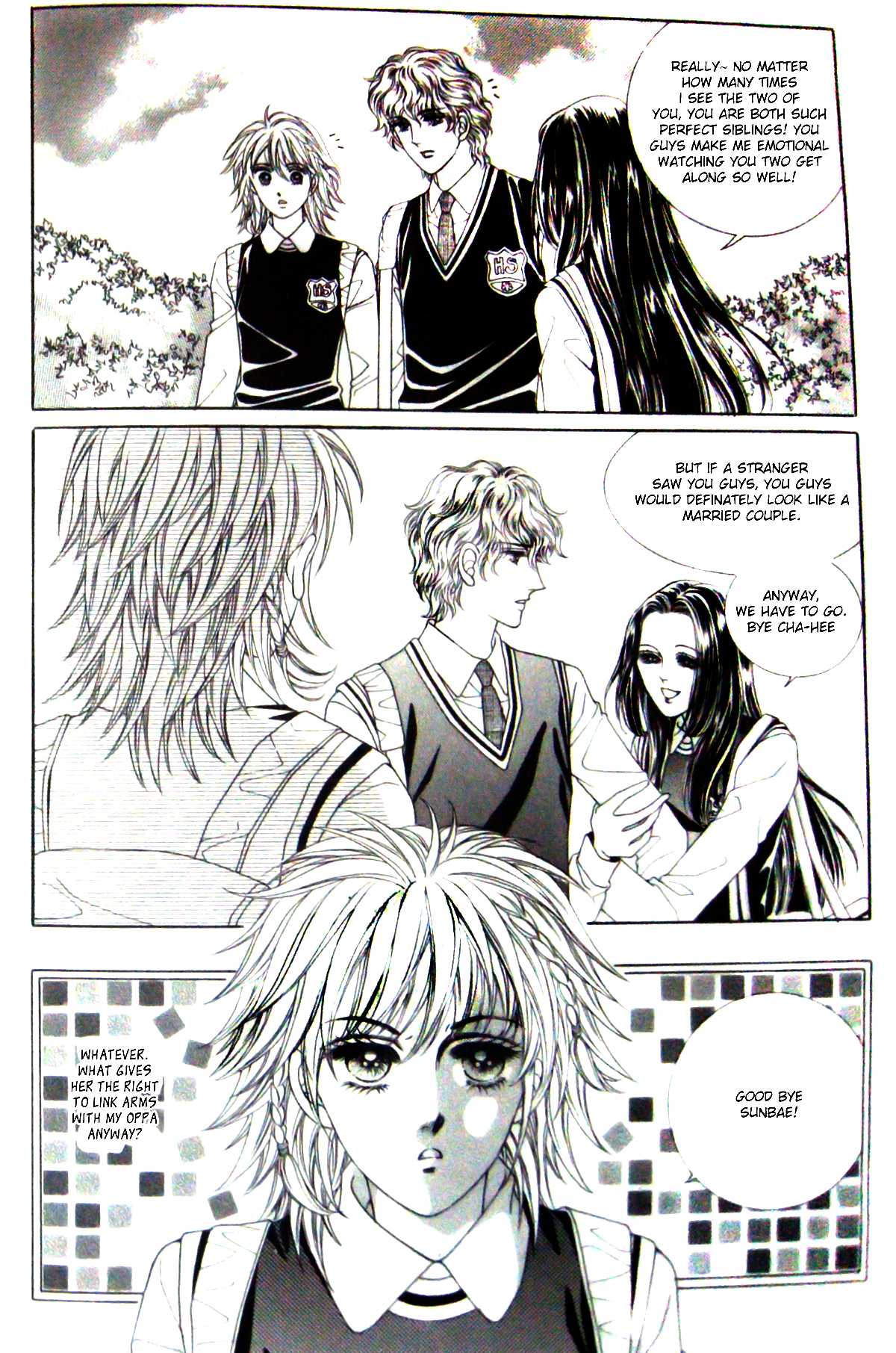 My Brother and Boyfriend, and He Chapter 1 page 18 - Chapter 1
