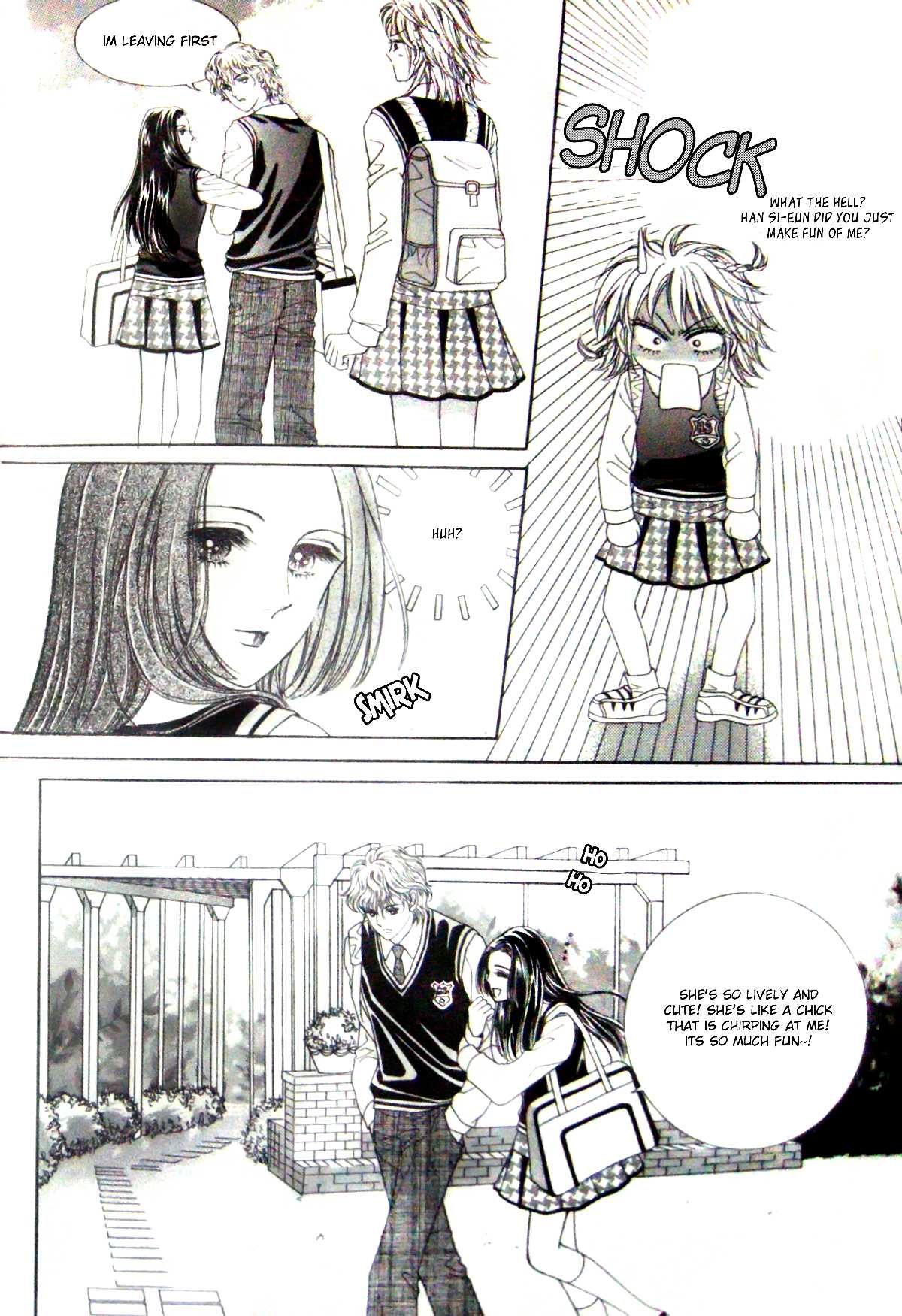 My Brother and Boyfriend, and He Chapter 1 page 20 - Chapter 1