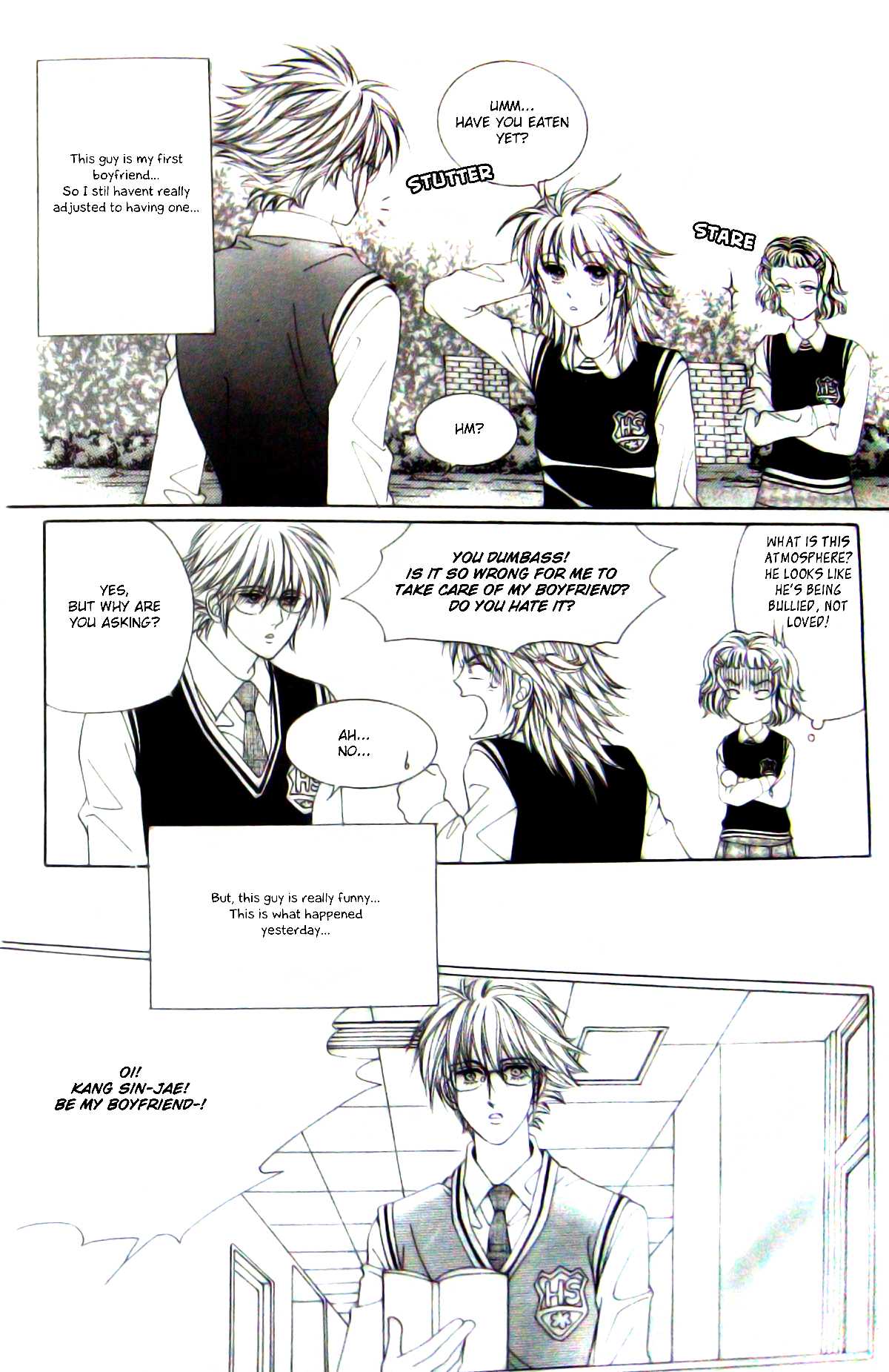 My Brother and Boyfriend, and He Chapter 1 page 24 - Chapter 1