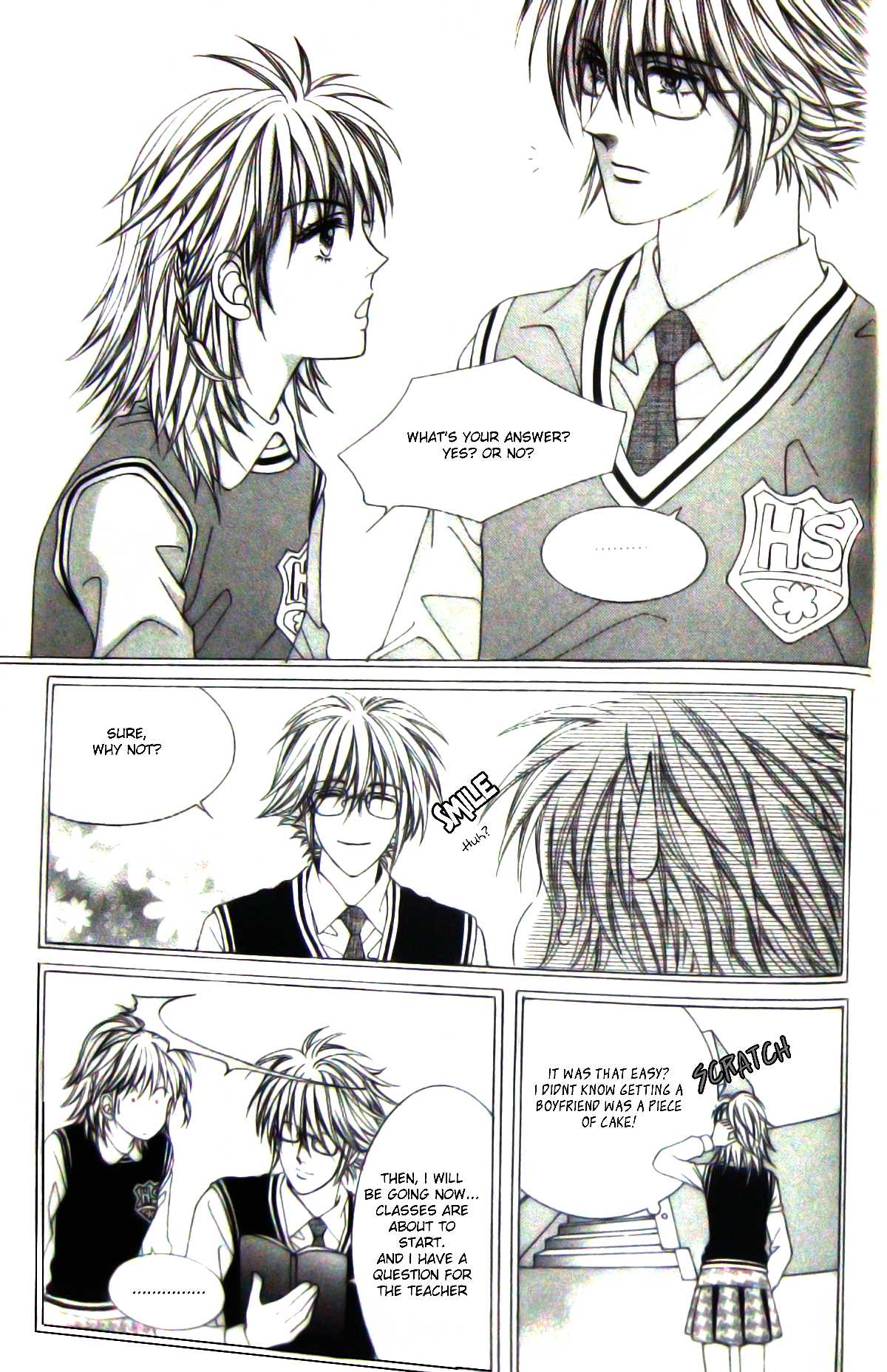 My Brother and Boyfriend, and He Chapter 1 page 25 - Chapter 1