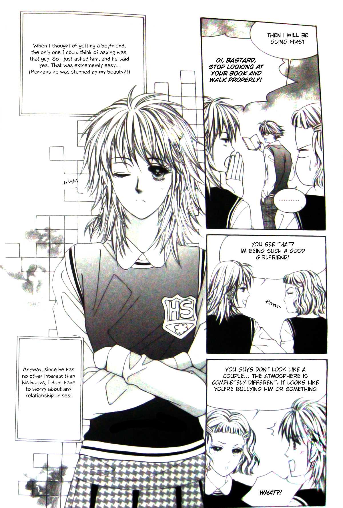 My Brother and Boyfriend, and He Chapter 1 page 26 - Chapter 1