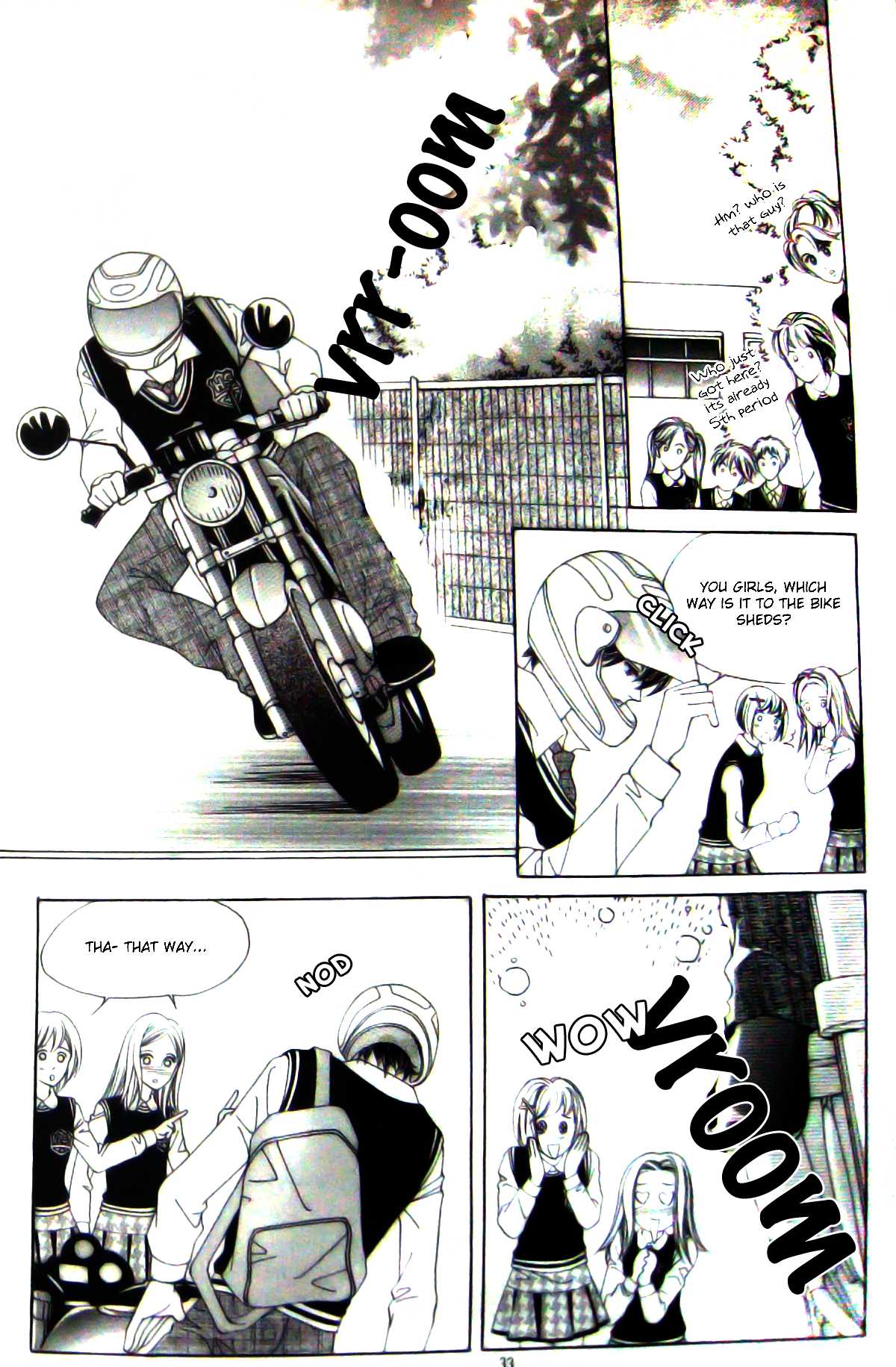 My Brother and Boyfriend, and He Chapter 1 page 28 - Chapter 1