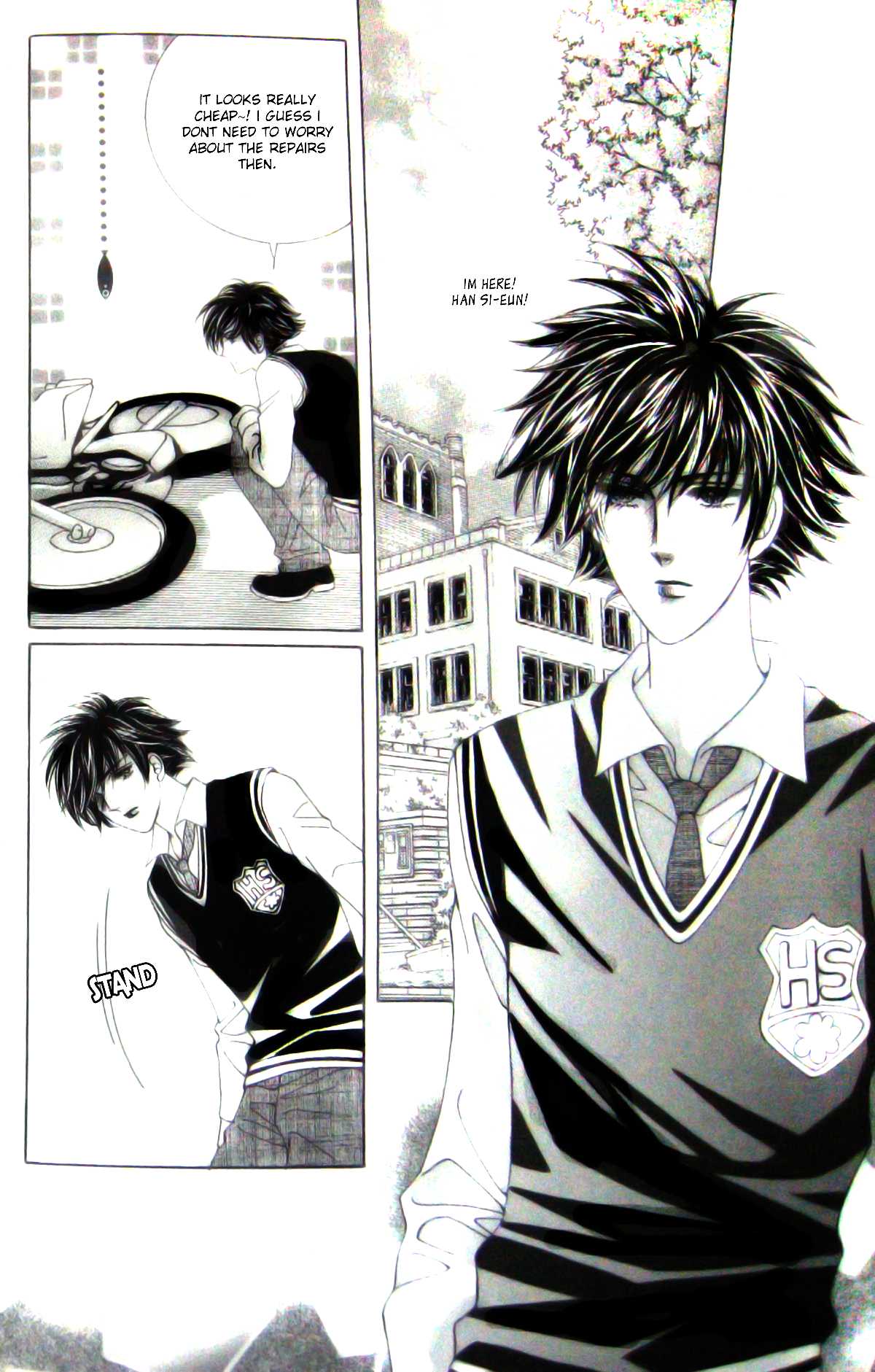 My Brother and Boyfriend, and He Chapter 1 page 30 - Chapter 1