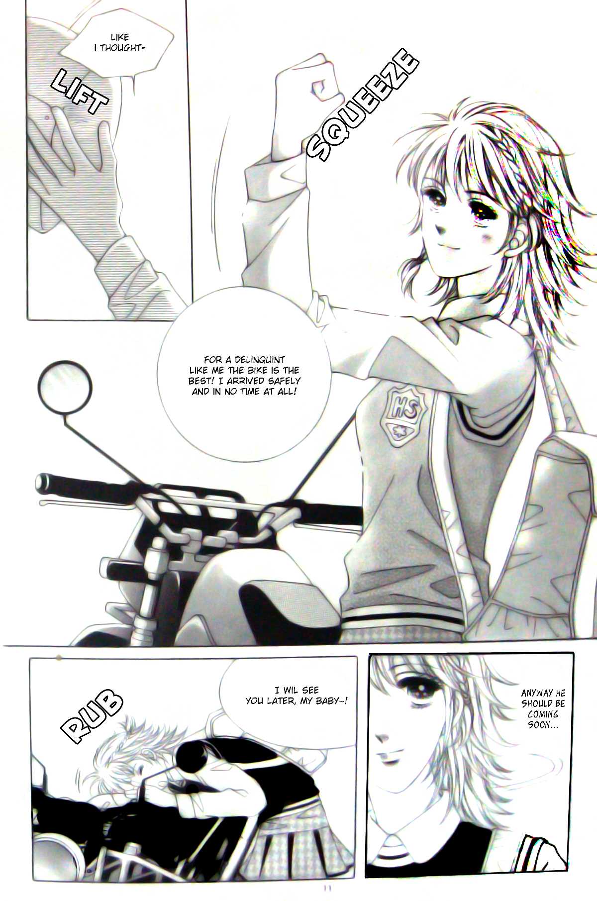 My Brother and Boyfriend, and He Chapter 1 page 8 - Chapter 1