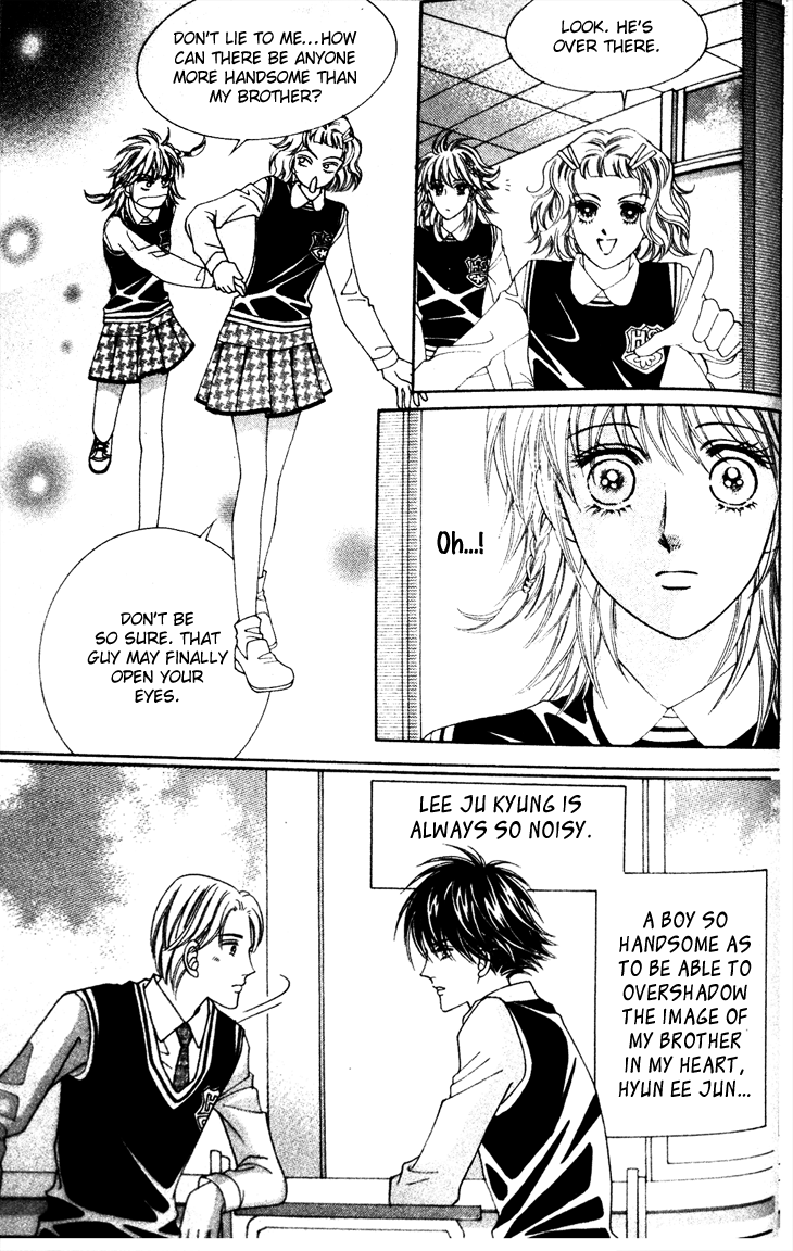 My Brother and Boyfriend, and He Chapter 2 page 11 - Chapter 2