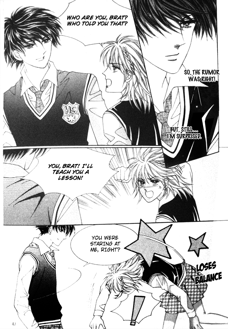 My Brother and Boyfriend, and He Chapter 2 page 14 - Chapter 2