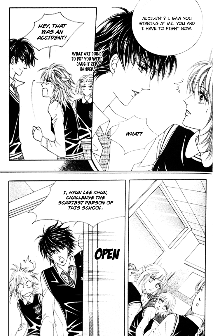 My Brother and Boyfriend, and He Chapter 2 page 15 - Chapter 2