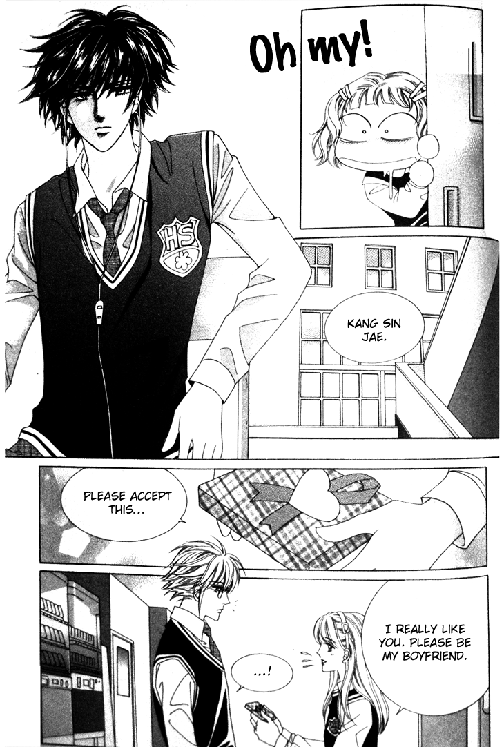 My Brother and Boyfriend, and He Chapter 2 page 5 - Chapter 2