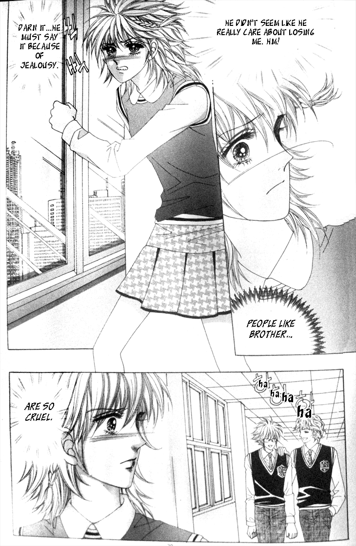 My Brother and Boyfriend, and He Chapter 3 page 12 - Chapter 3