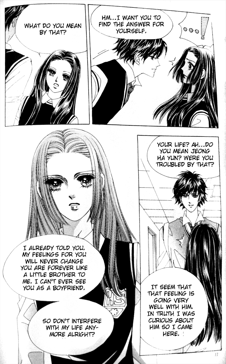 My Brother and Boyfriend, and He Chapter 3 page 19 - Chapter 3
