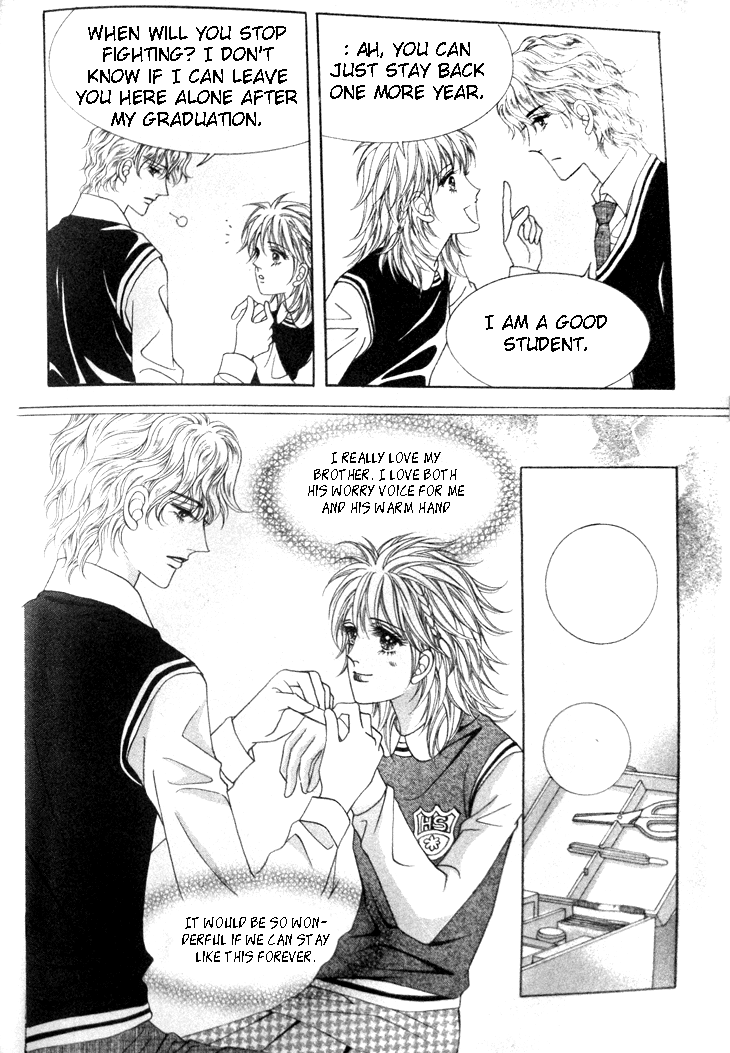 My Brother and Boyfriend, and He Chapter 3 page 7 - Chapter 3