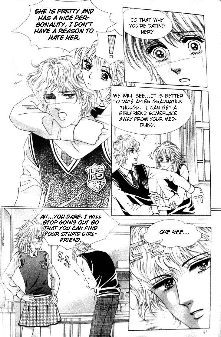 My Brother and Boyfriend, and He Chapter 3 page 9 - Chapter 3