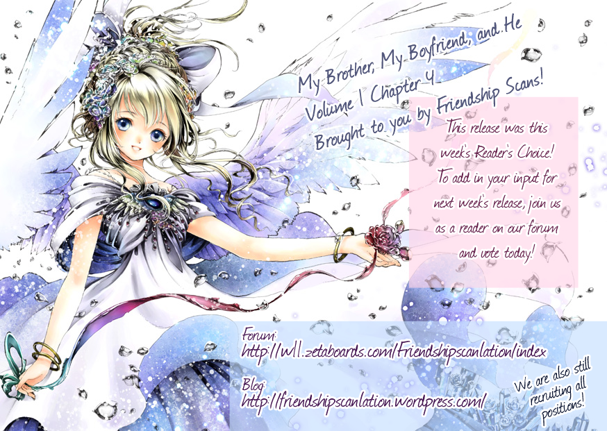 My Brother and Boyfriend, and He Chapter 4 page 29 - Chapter 4