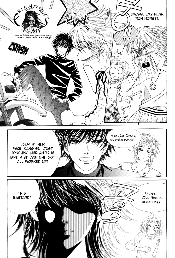 My Brother and Boyfriend, and He Chapter 5 page 12 - Chapter 5