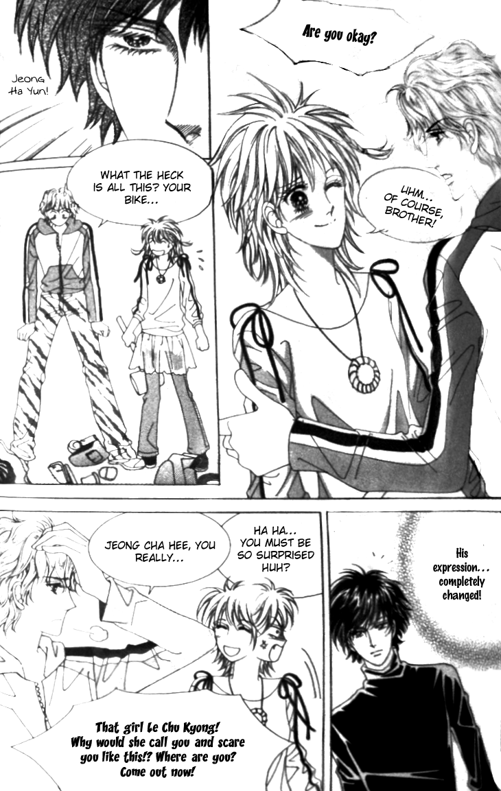 My Brother and Boyfriend, and He Chapter 5 page 19 - Chapter 5