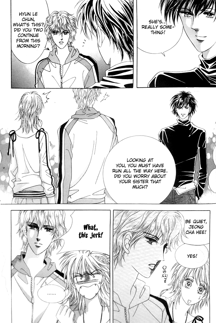 My Brother and Boyfriend, and He Chapter 5 page 20 - Chapter 5
