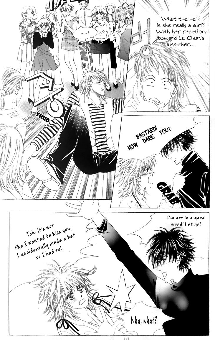 My Brother and Boyfriend, and He Chapter 5 page 5 - Chapter 5