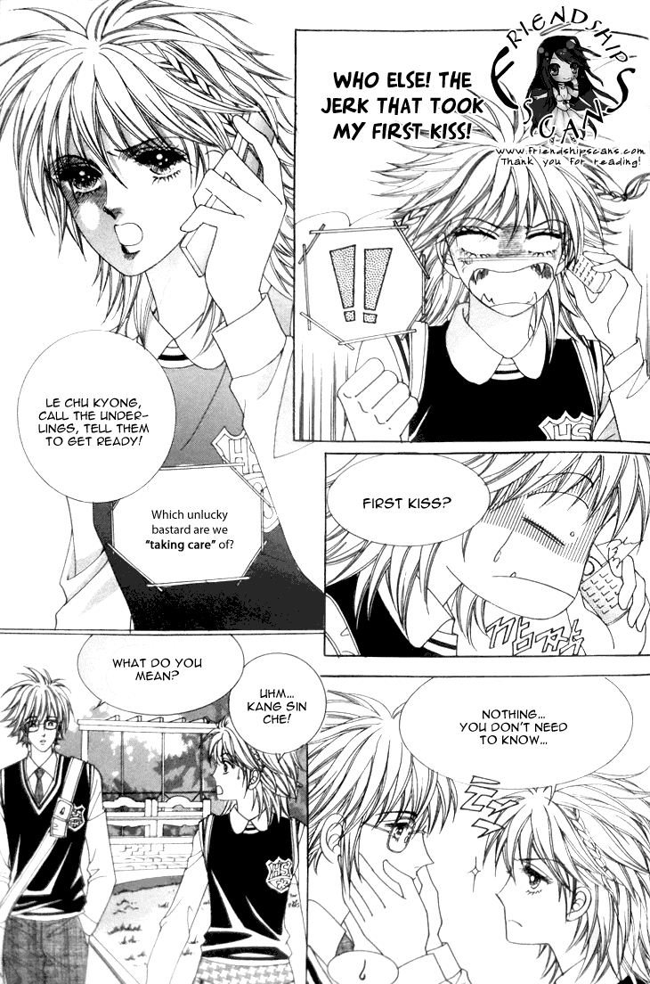 My Brother and Boyfriend, and He Chapter 6 page 8 - Chapter 6
