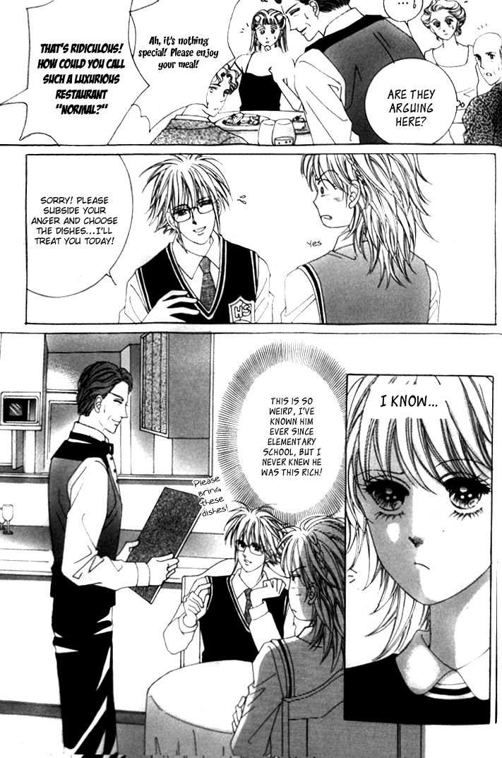 My Brother and Boyfriend, and He Chapter 7 page 13 - Chapter 7