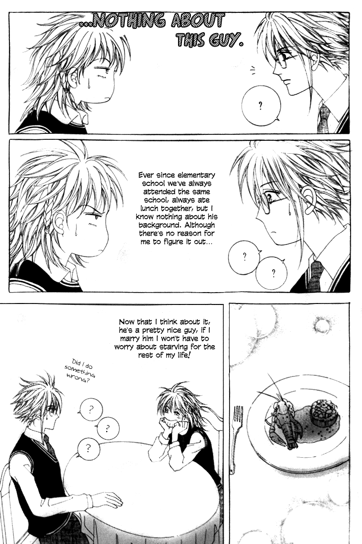 My Brother and Boyfriend, and He Chapter 7 page 14 - Chapter 7