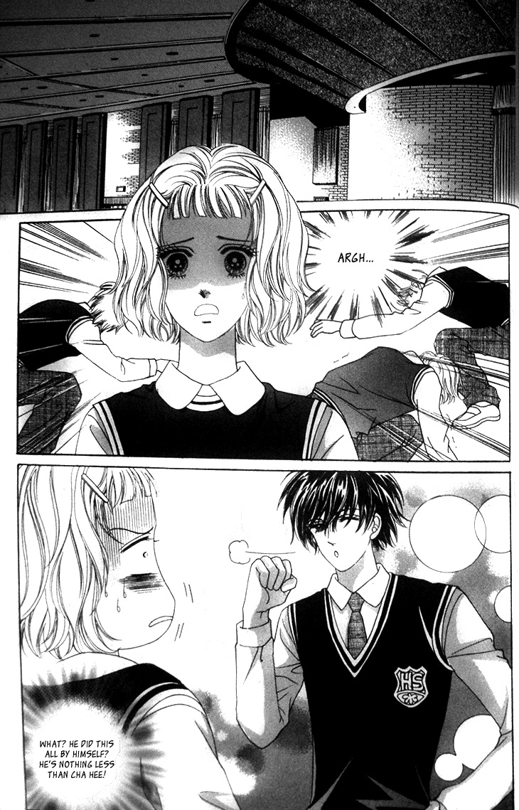 My Brother and Boyfriend, and He Chapter 7 page 21 - Chapter 7