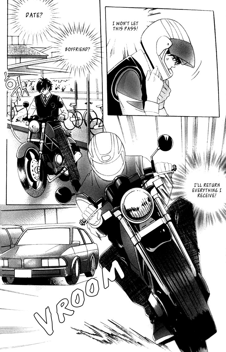 My Brother and Boyfriend, and He Chapter 7 page 28 - Chapter 7