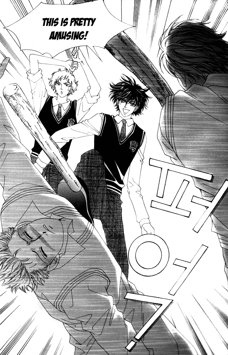 My Brother and Boyfriend, and He Chapter 7 page 8 - Chapter 7