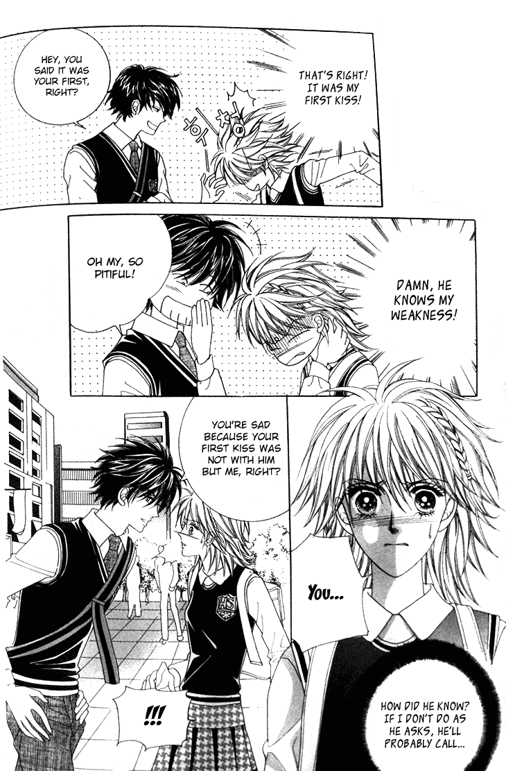 My Brother and Boyfriend, and He Chapter 8 page 22 - Chapter 8