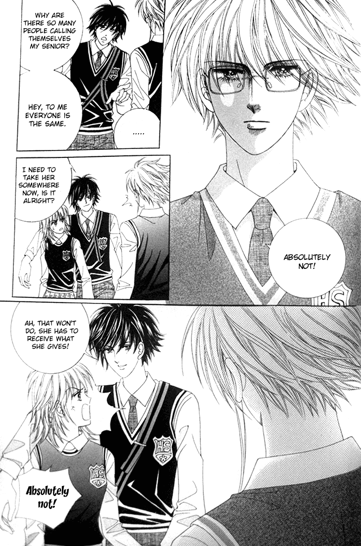 My Brother and Boyfriend, and He Chapter 8 page 8 - Chapter 8