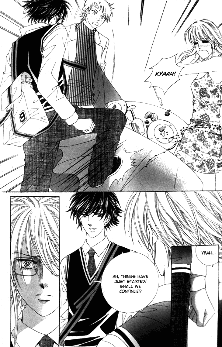 My Brother and Boyfriend, and He Chapter 8 page 9 - Chapter 8