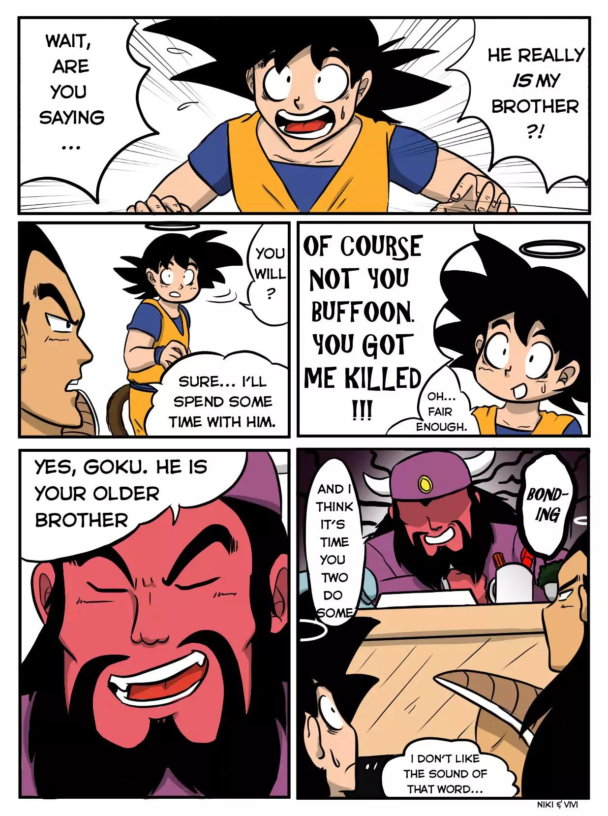 My Brother in Spirit Chapter 1 page 10 - Chapter 1: Pilot
