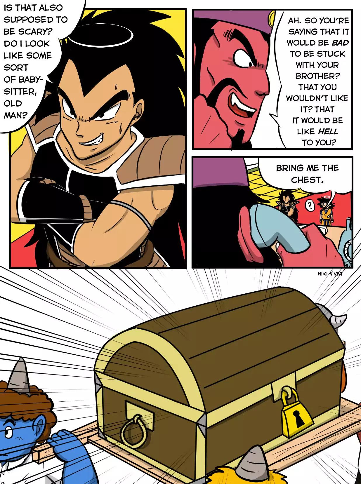 My Brother in Spirit Chapter 1 page 11 - Chapter 1: Pilot