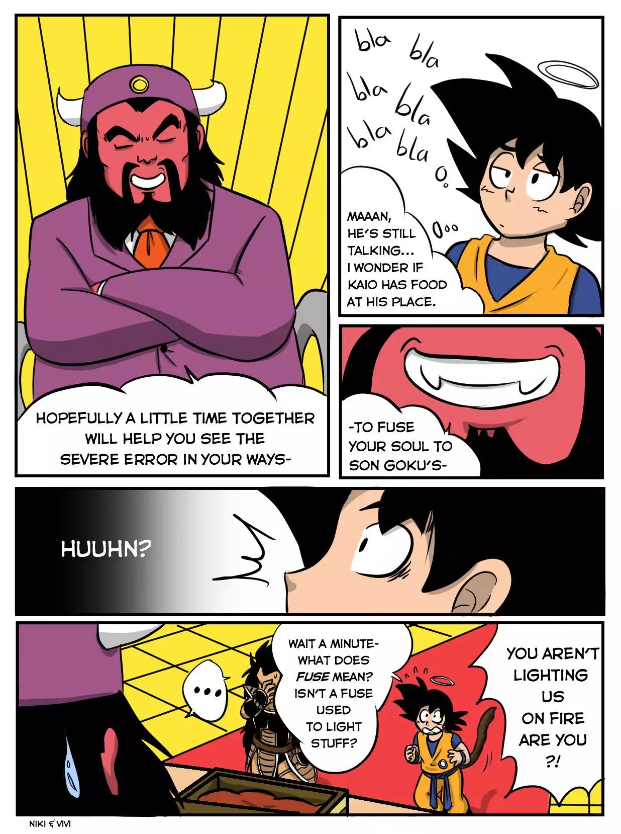 My Brother in Spirit Chapter 1 page 14 - Chapter 1: Pilot