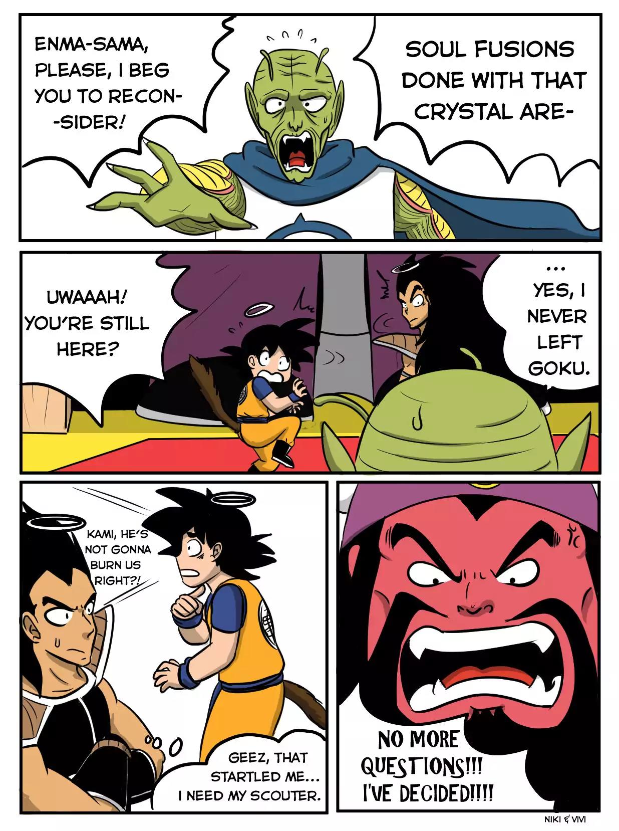 My Brother in Spirit Chapter 1 page 15 - Chapter 1: Pilot