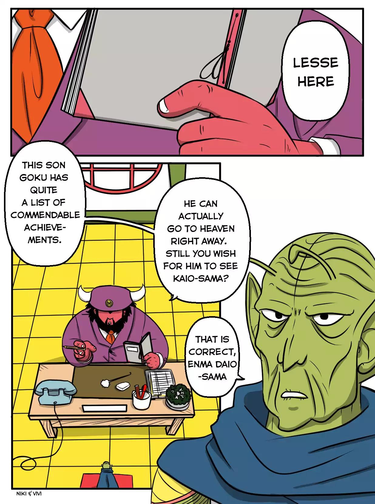 My Brother in Spirit Chapter 1 page 3 - Chapter 1: Pilot