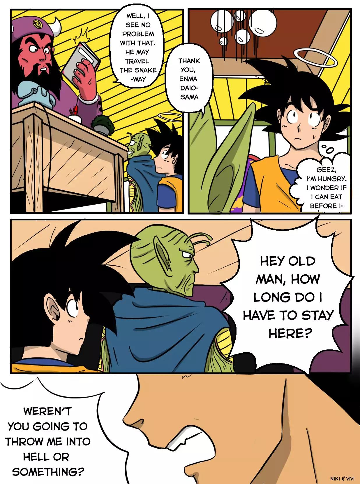 My Brother in Spirit Chapter 1 page 4 - Chapter 1: Pilot