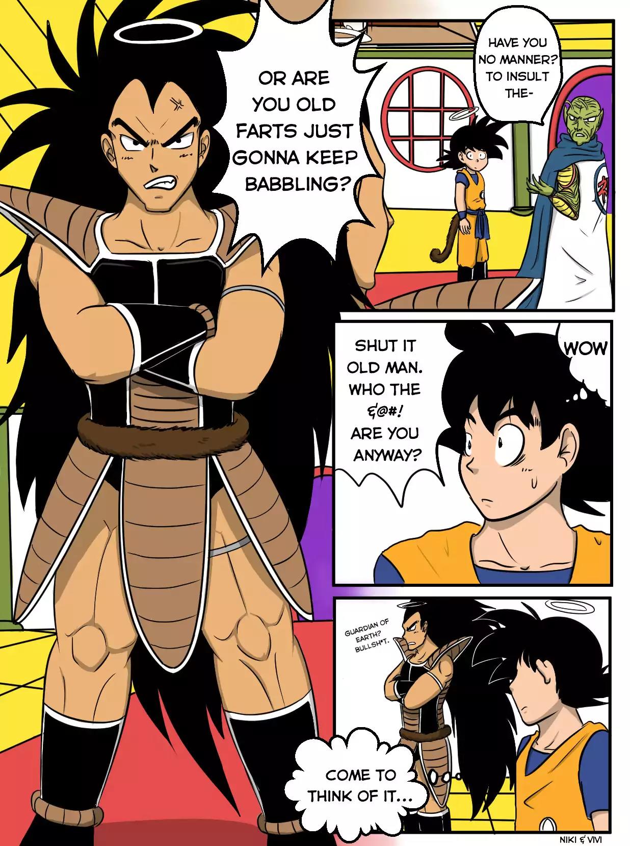 My Brother in Spirit Chapter 1 page 5 - Chapter 1: Pilot