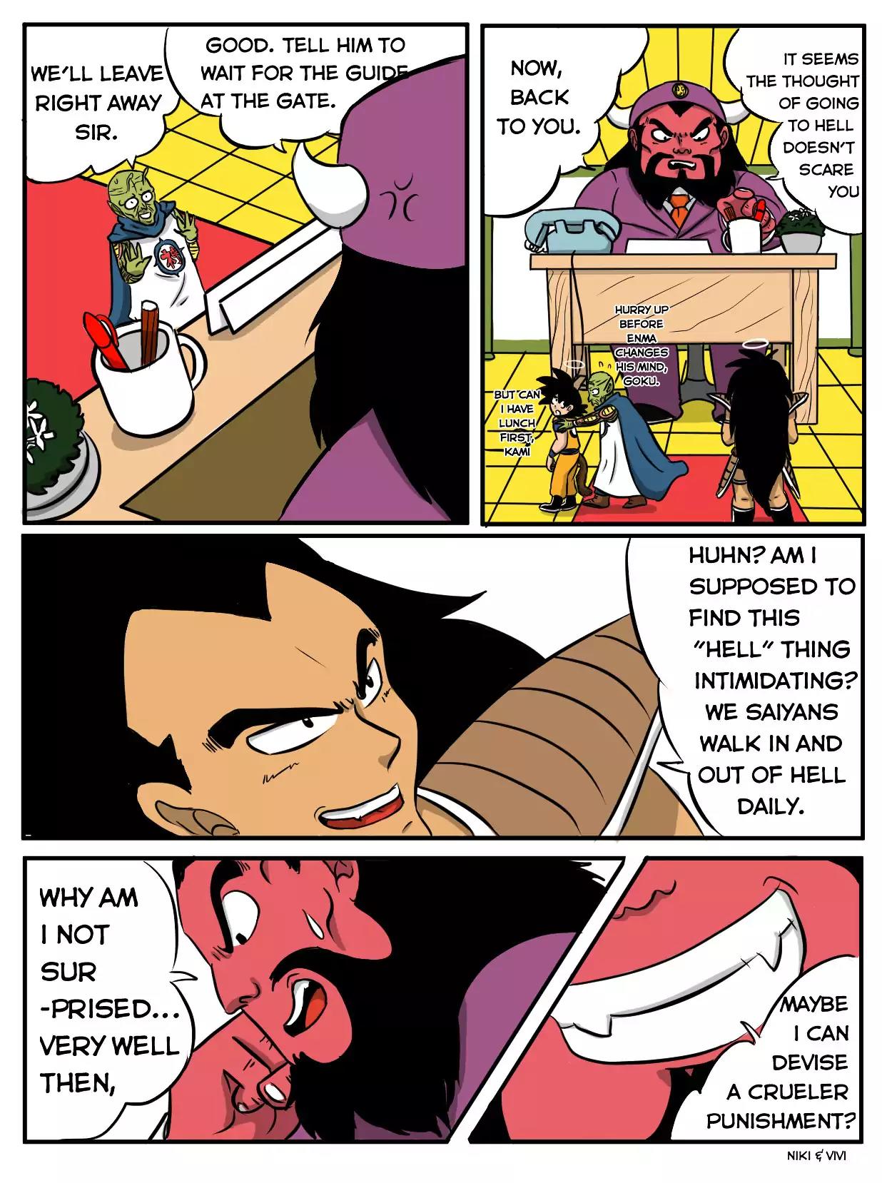 My Brother in Spirit Chapter 1 page 8 - Chapter 1: Pilot