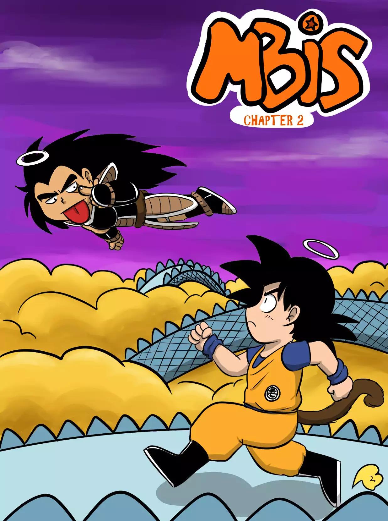My Brother in Spirit Chapter 2 page 1 - Chapter 2: The Journey Begins