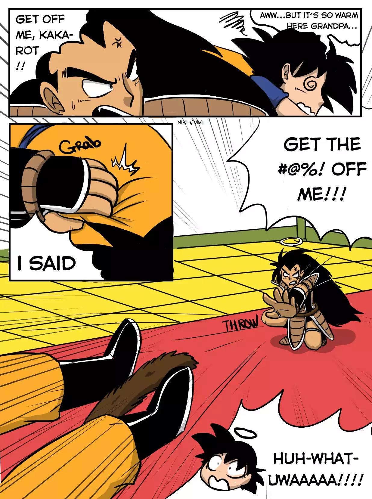 My Brother in Spirit Chapter 2 page 10 - Chapter 2: The Journey Begins