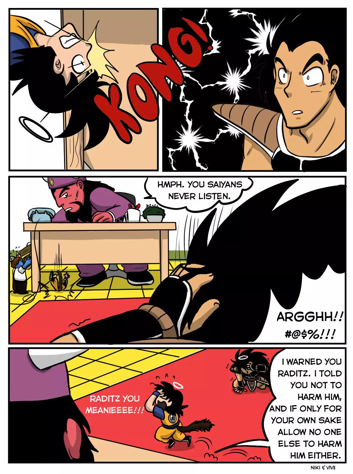My Brother in Spirit Chapter 2 page 11 - Chapter 2: The Journey Begins