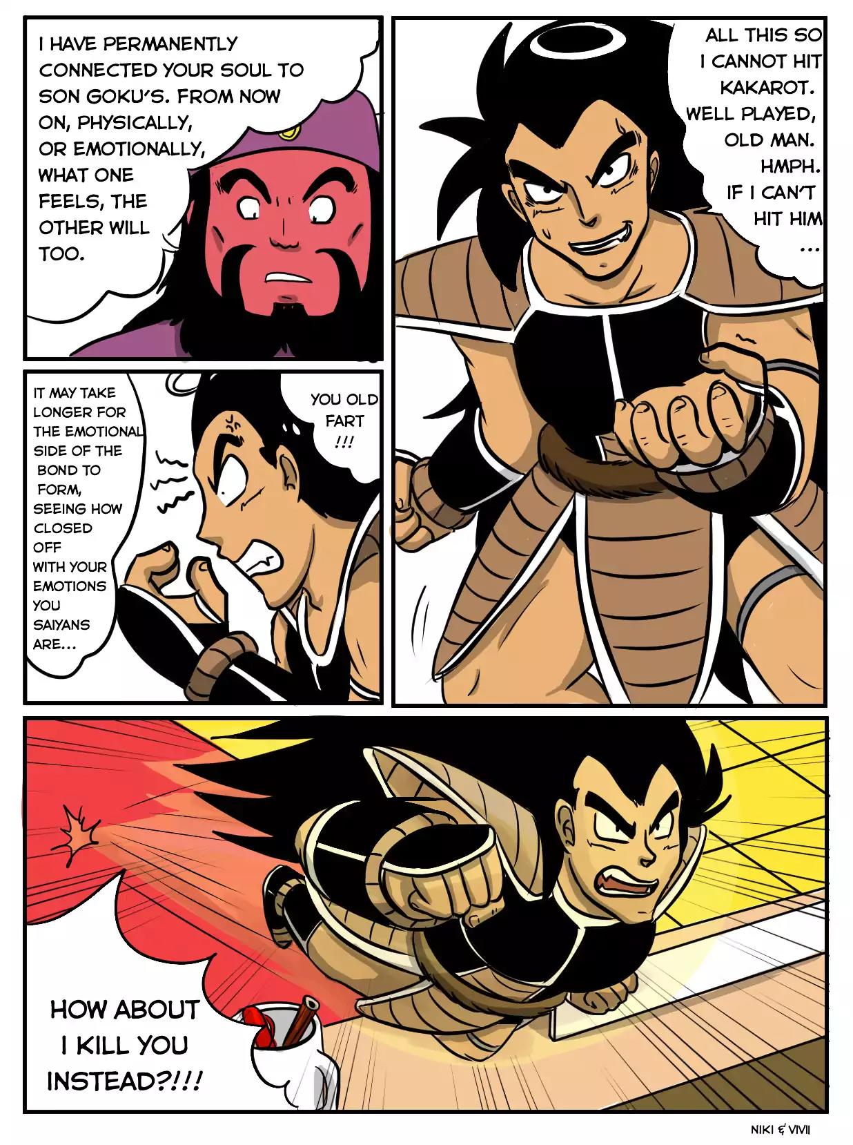 My Brother in Spirit Chapter 2 page 12 - Chapter 2: The Journey Begins