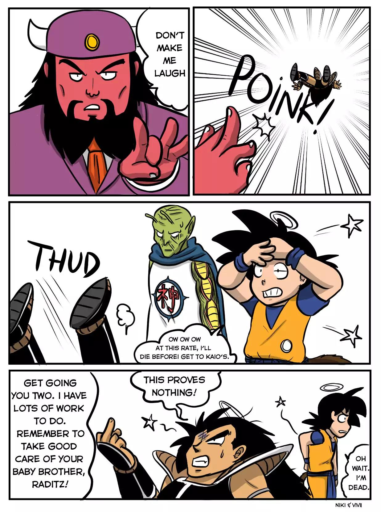 My Brother in Spirit Chapter 2 page 13 - Chapter 2: The Journey Begins