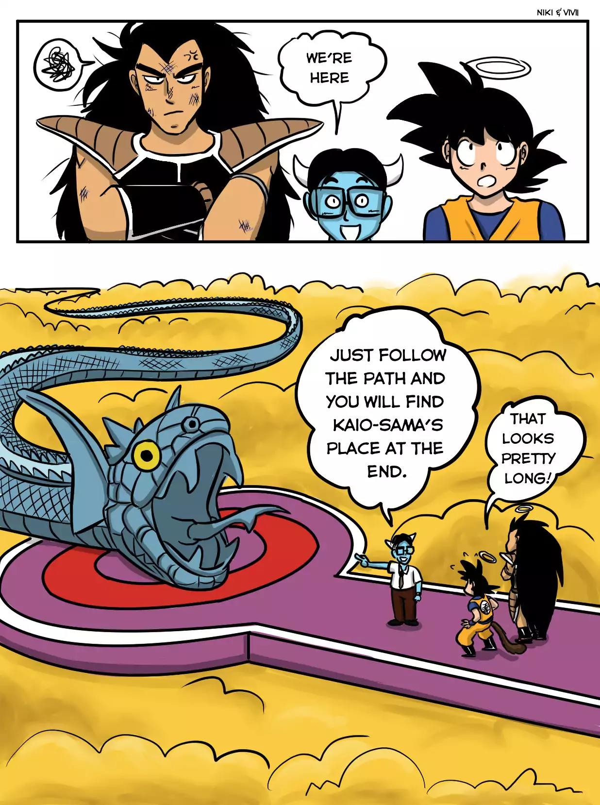 My Brother in Spirit Chapter 2 page 15 - Chapter 2: The Journey Begins