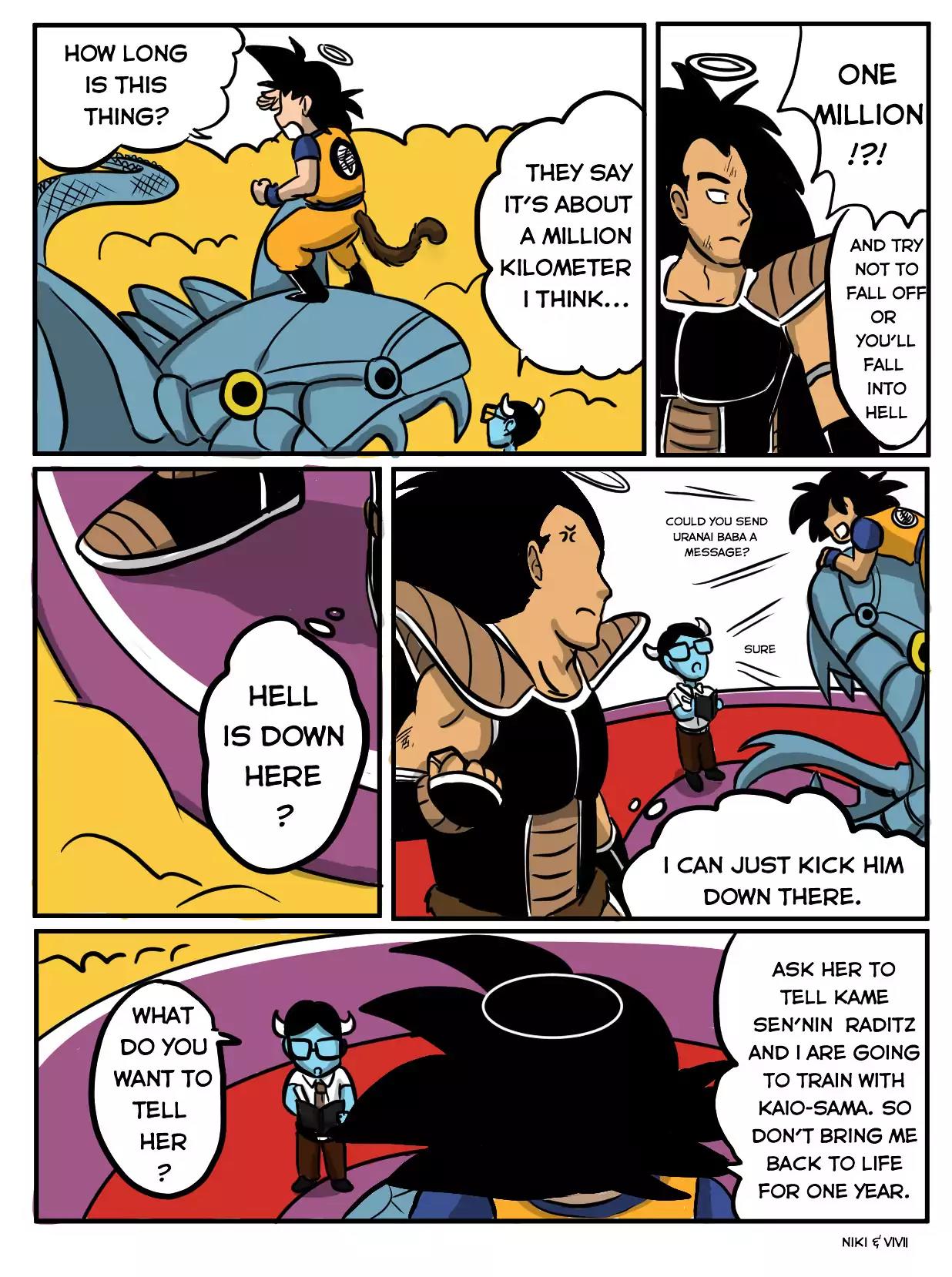 My Brother in Spirit Chapter 2 page 16 - Chapter 2: The Journey Begins