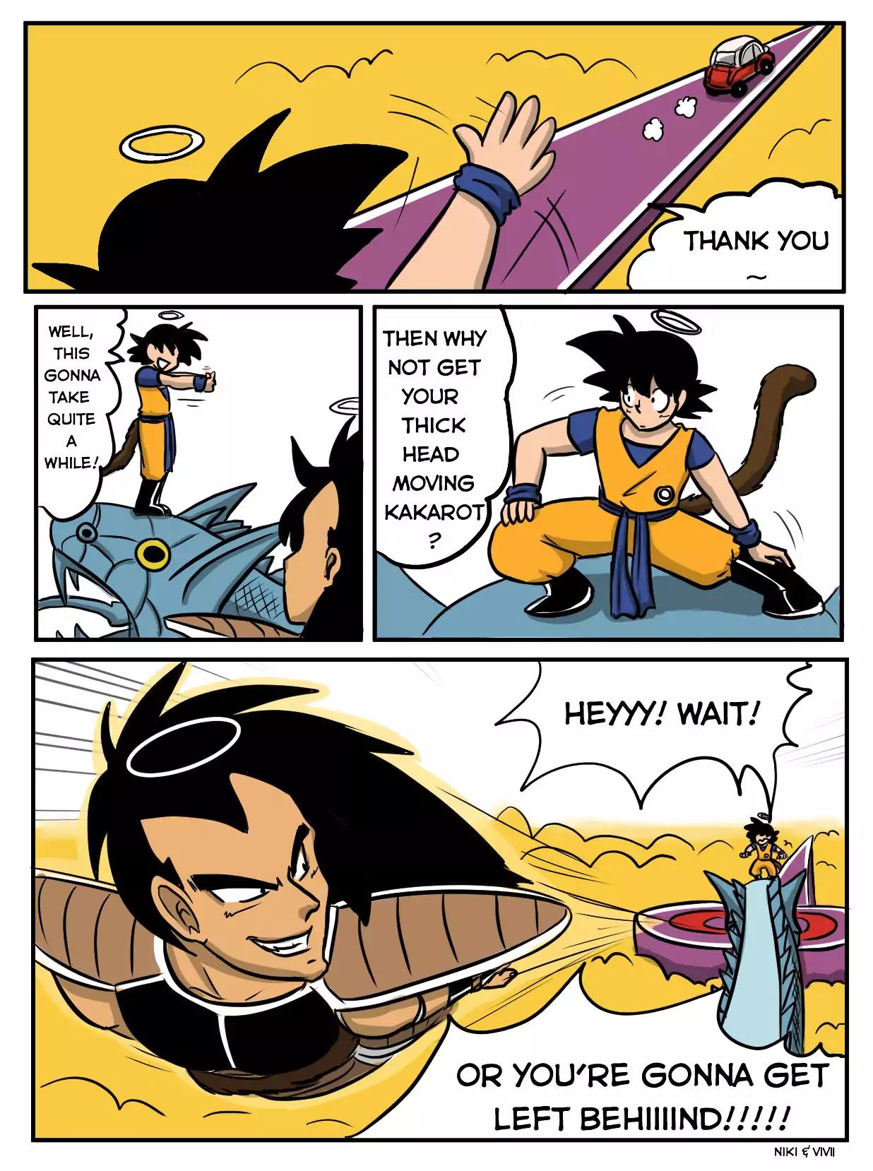 My Brother in Spirit Chapter 2 page 17 - Chapter 2: The Journey Begins
