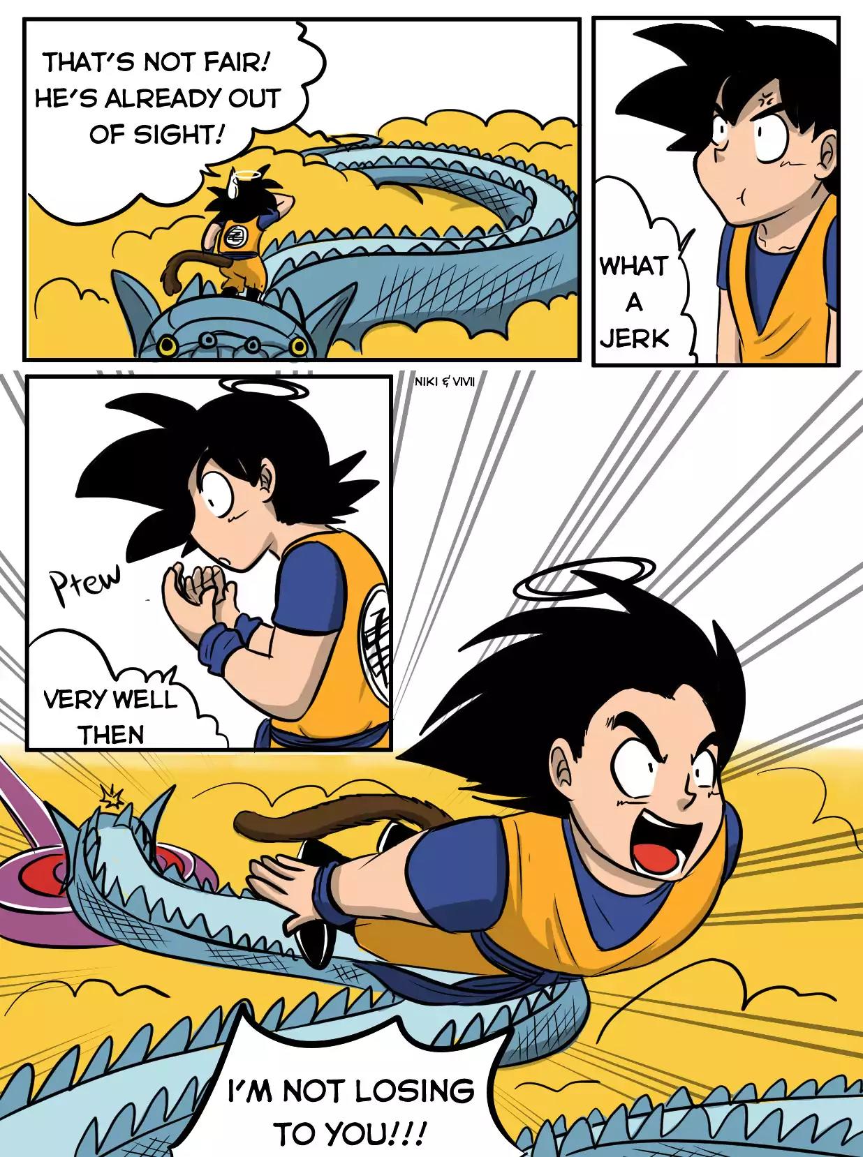 My Brother in Spirit Chapter 2 page 18 - Chapter 2: The Journey Begins