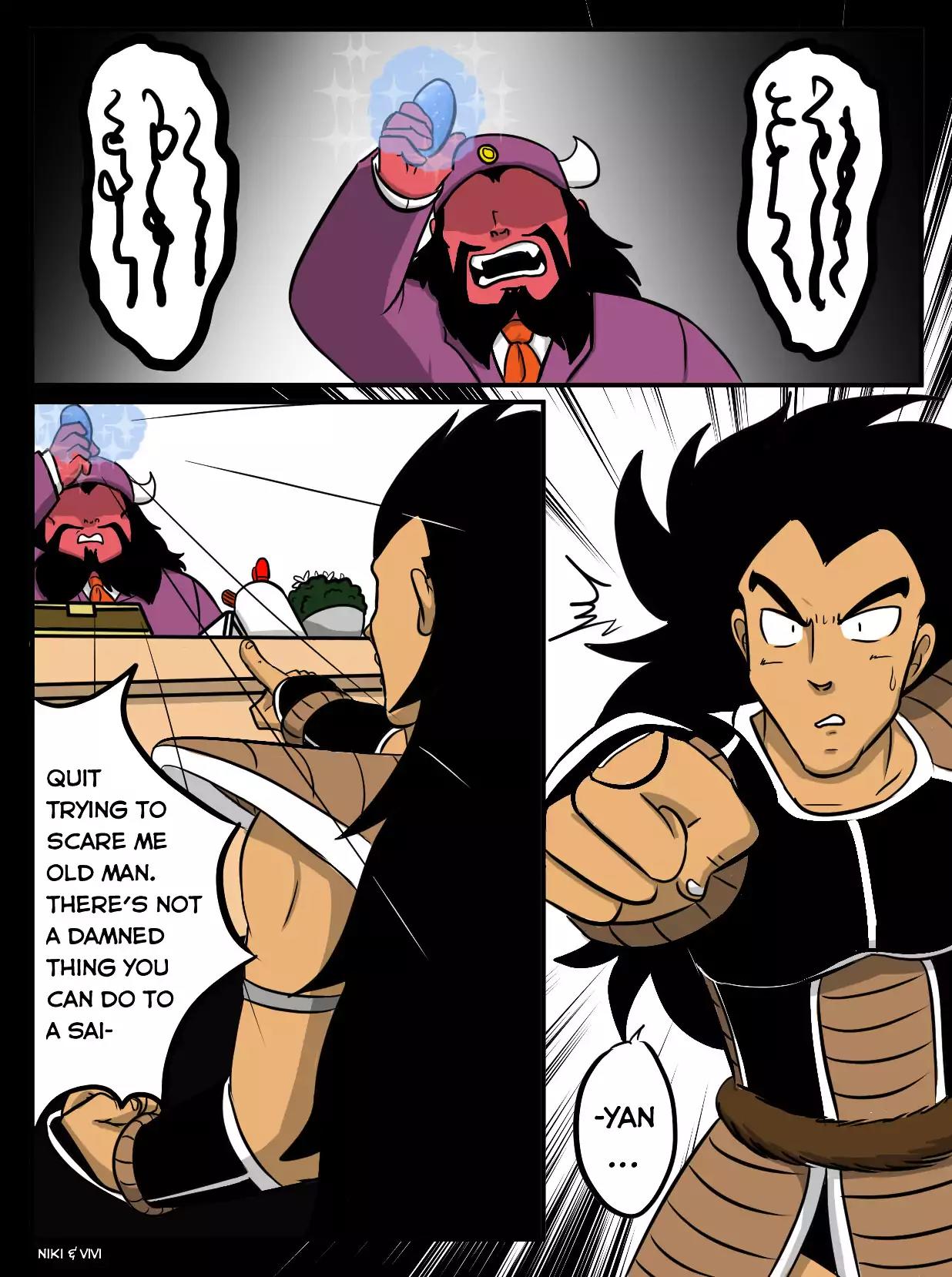 My Brother in Spirit Chapter 2 page 3 - Chapter 2: The Journey Begins