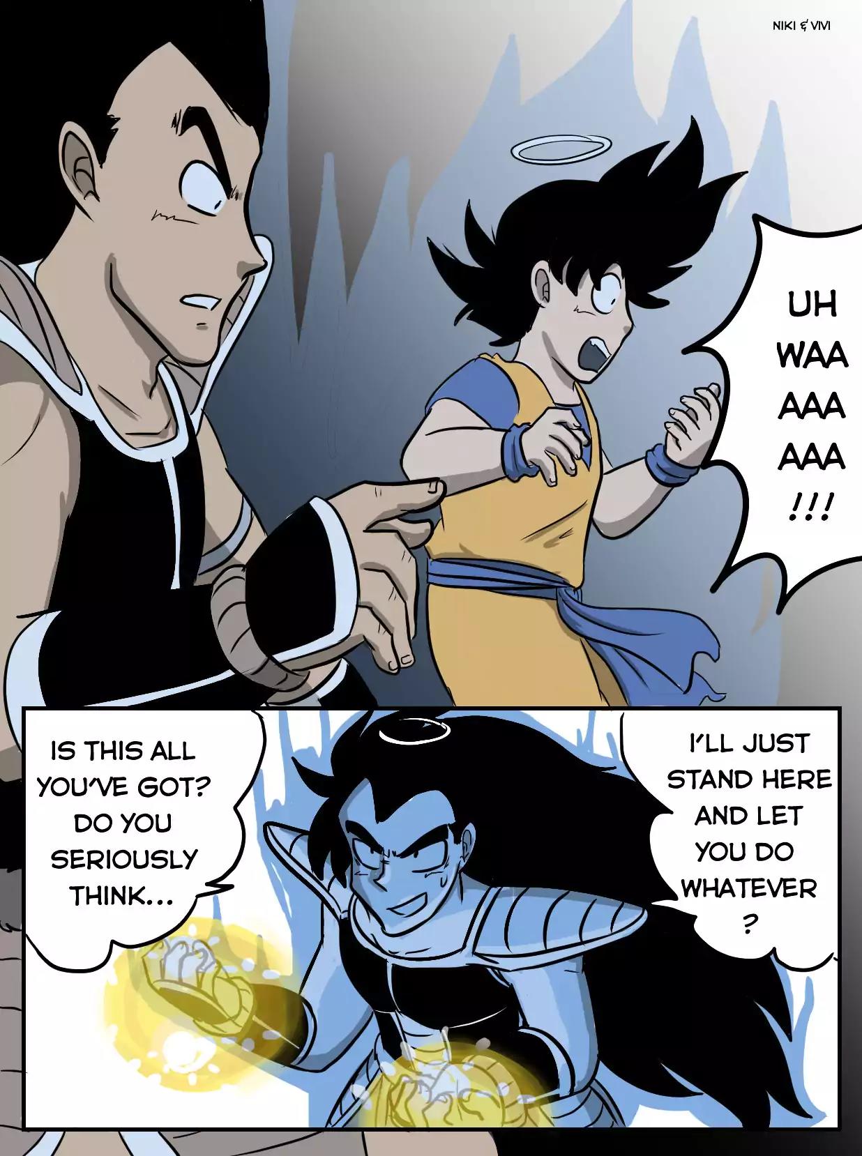 My Brother in Spirit Chapter 2 page 4 - Chapter 2: The Journey Begins