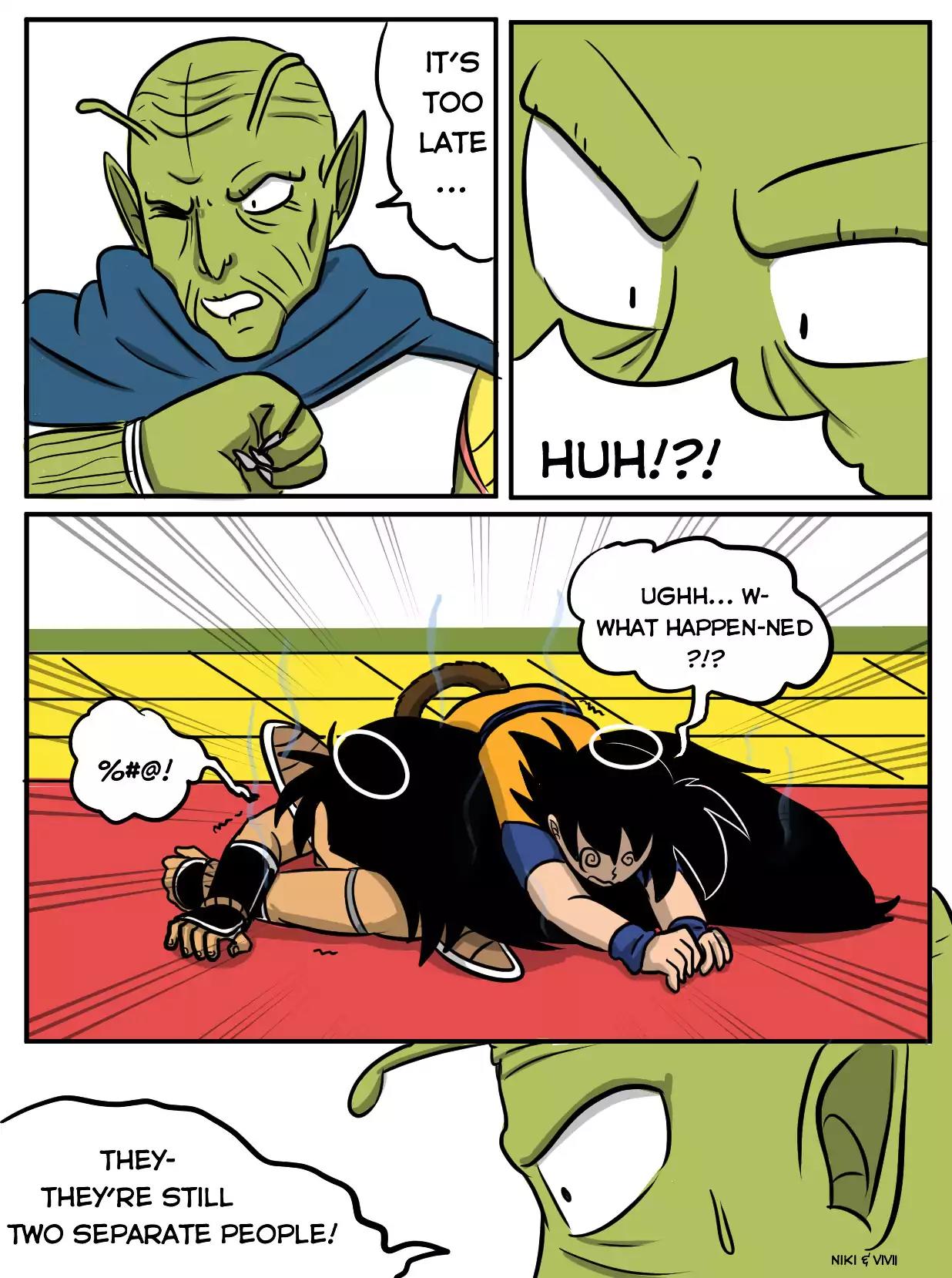 My Brother in Spirit Chapter 2 page 8 - Chapter 2: The Journey Begins